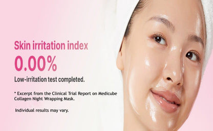 Medicube Collagen Overnight Wrapping Mask 75ml - Medicube K-Beauty