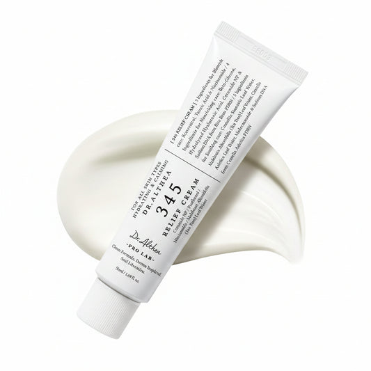 Dr.Althea 345 Relief Cream - Korean Soothing Moisturiser K-Beauty Skincare