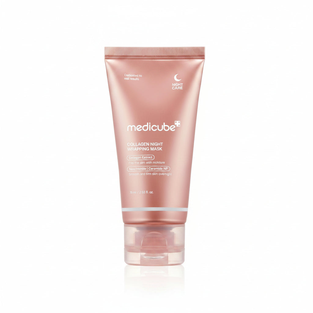 Medicube Collagen Overnight Wrapping Mask 75ml - Korean Collagen Sleeping Mask K-Beauty