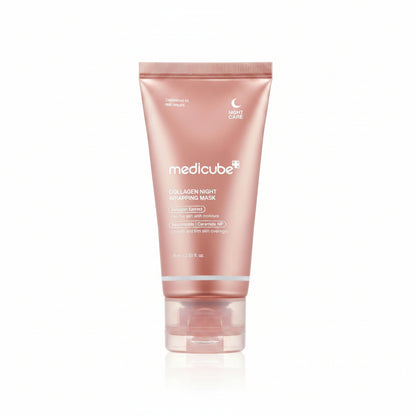 Medicube Collagen Overnight Wrapping Mask 75ml - Korean Collagen Sleeping Mask K-Beauty