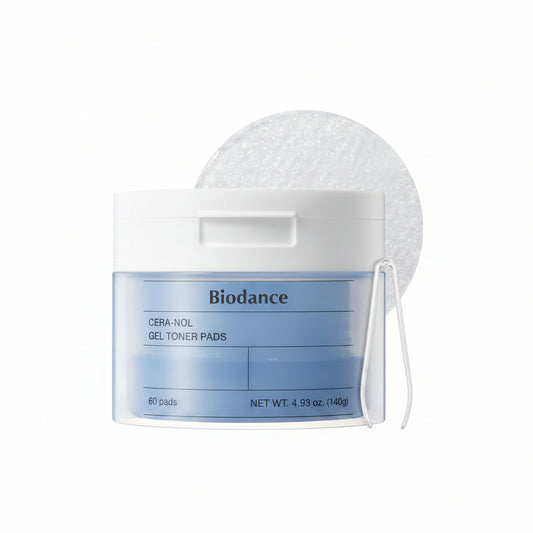 Biodance Cera-NOL Toner Pads - Korean Ceramide Toner Pads K-Beauty