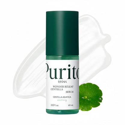 PURITO Wonder Releaf Centella Serum - Korean Centella Soothing Serum K-Beauty