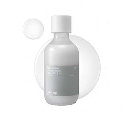 Celimax Dual Barrier Creamy Toner 150ml - Korean Barrier Repair Toner K-Beauty