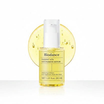 Biodance Skin Glow Vital Ampoule 30ml - Korean Brightening Glow Serum K-Beauty