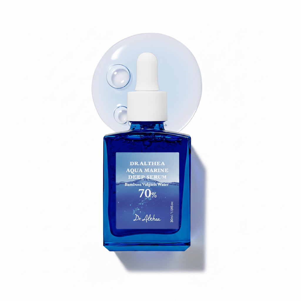Dr.Althea Aqua Marine Deep Serum - Korean Hydrating Marine Serum K-Beauty