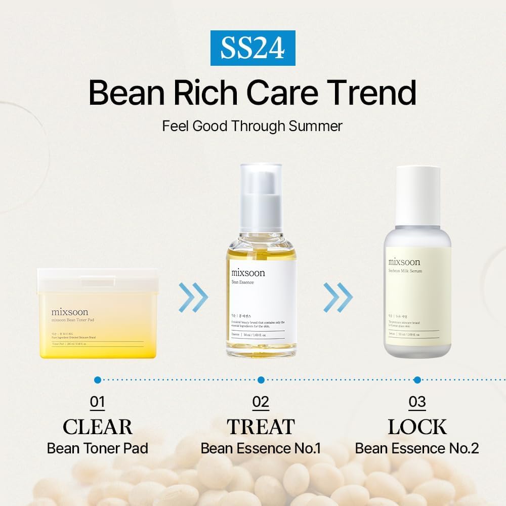 Mixsoon Bean Essence 50 ml - Mixsoon K-Beauty