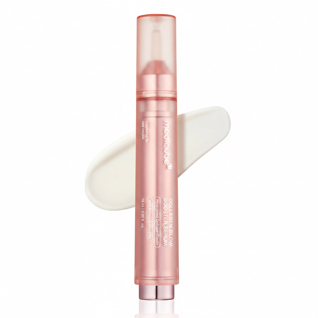 Medicube Collagen Glow Booster Serum 15ml - Korean Collagen Brightening Serum K-Beauty