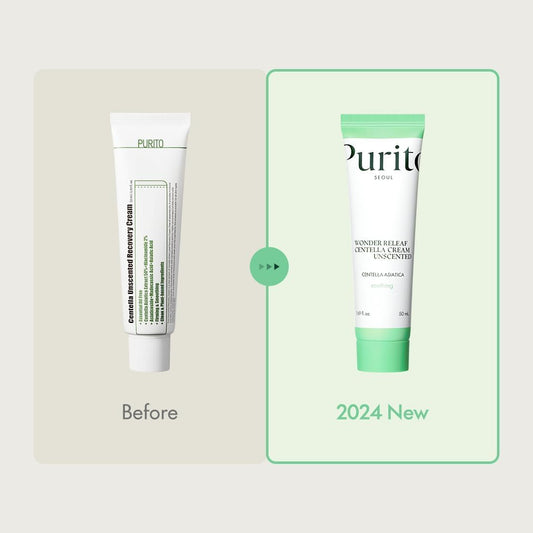 PURITO Wonder Releaf Centella Cream - PURITO K-Beauty