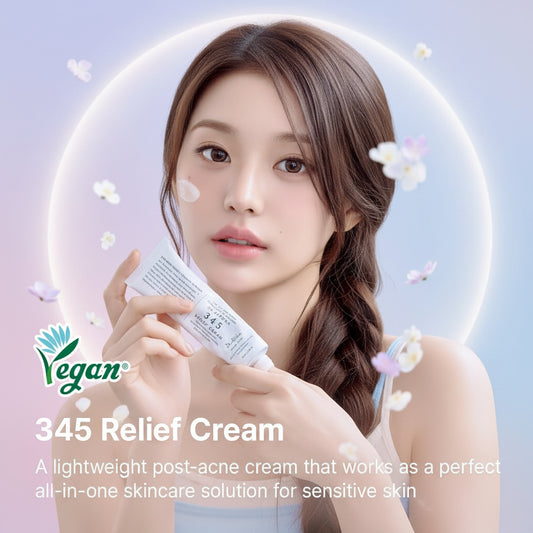 Dr.Althea 345 Relief Cream - Dr.Althea K-Beauty