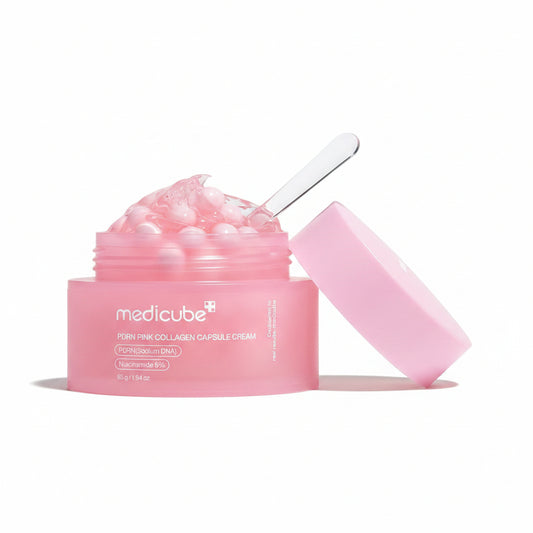 Medicube PDRN Pink Collagen Capsule Cream - Korean PDRN Collagen Cream K-Beauty