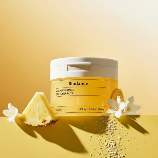Biodance Vita Niacinamide Toner Pads - Biodance K-Beauty