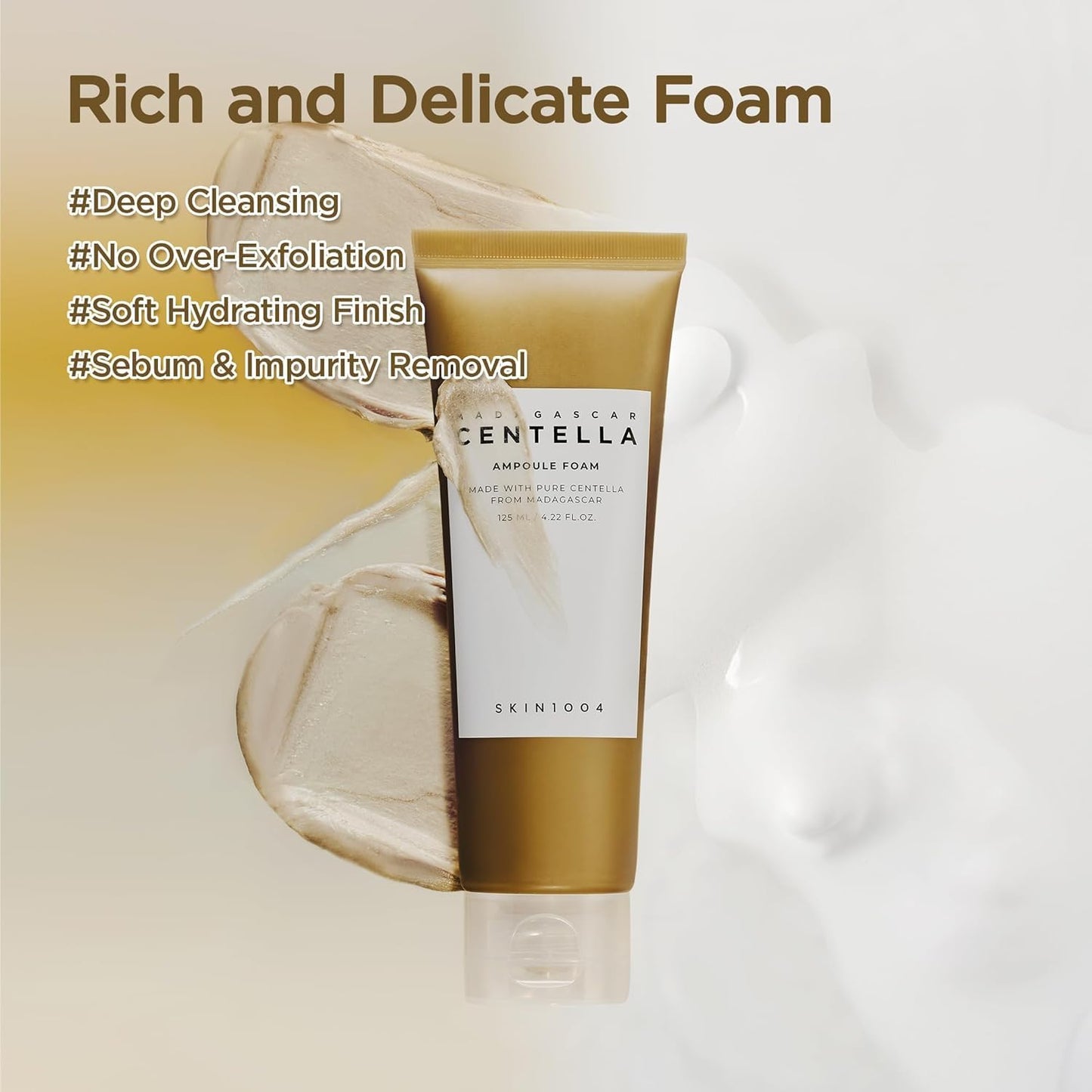 SKIN1004 Centella Ampoule Foam 125ml - SKIN1004 K-Beauty