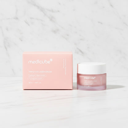 Medicube Triple Collagen Cream 50ml - Medicube K-Beauty