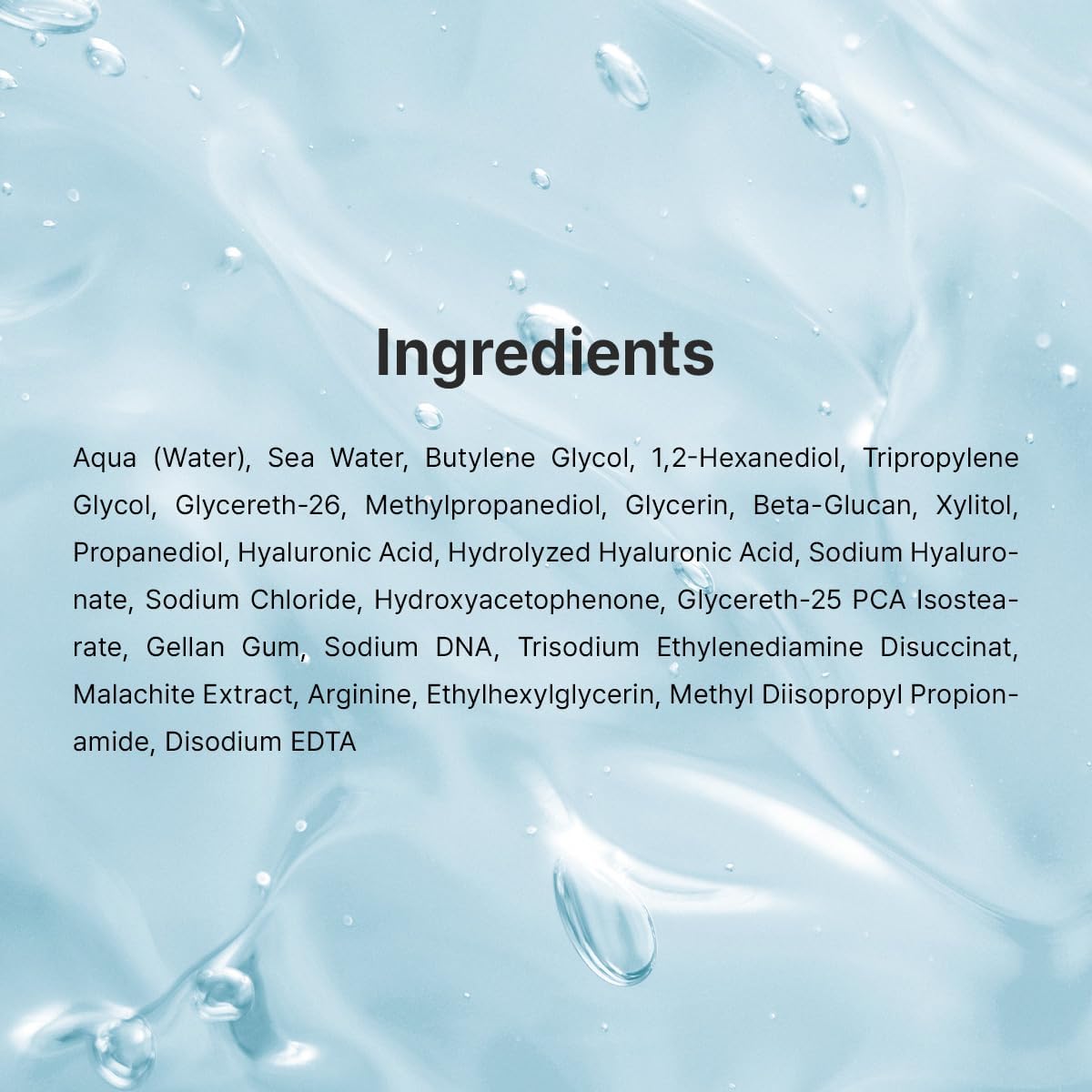 Dr.Althea Aqua Marine Jelly Mist - Dr.Althea K-Beauty