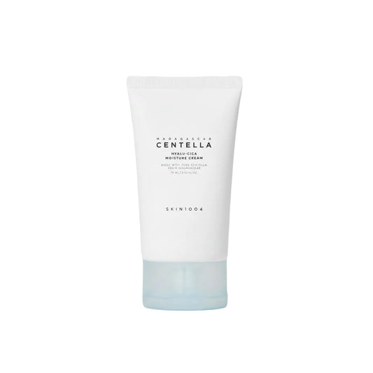 SKIN1004 Hyalu-Cica Moisture Cream 75ml - Korean Hyaluronic Cica Moisturising Cream K-Beauty