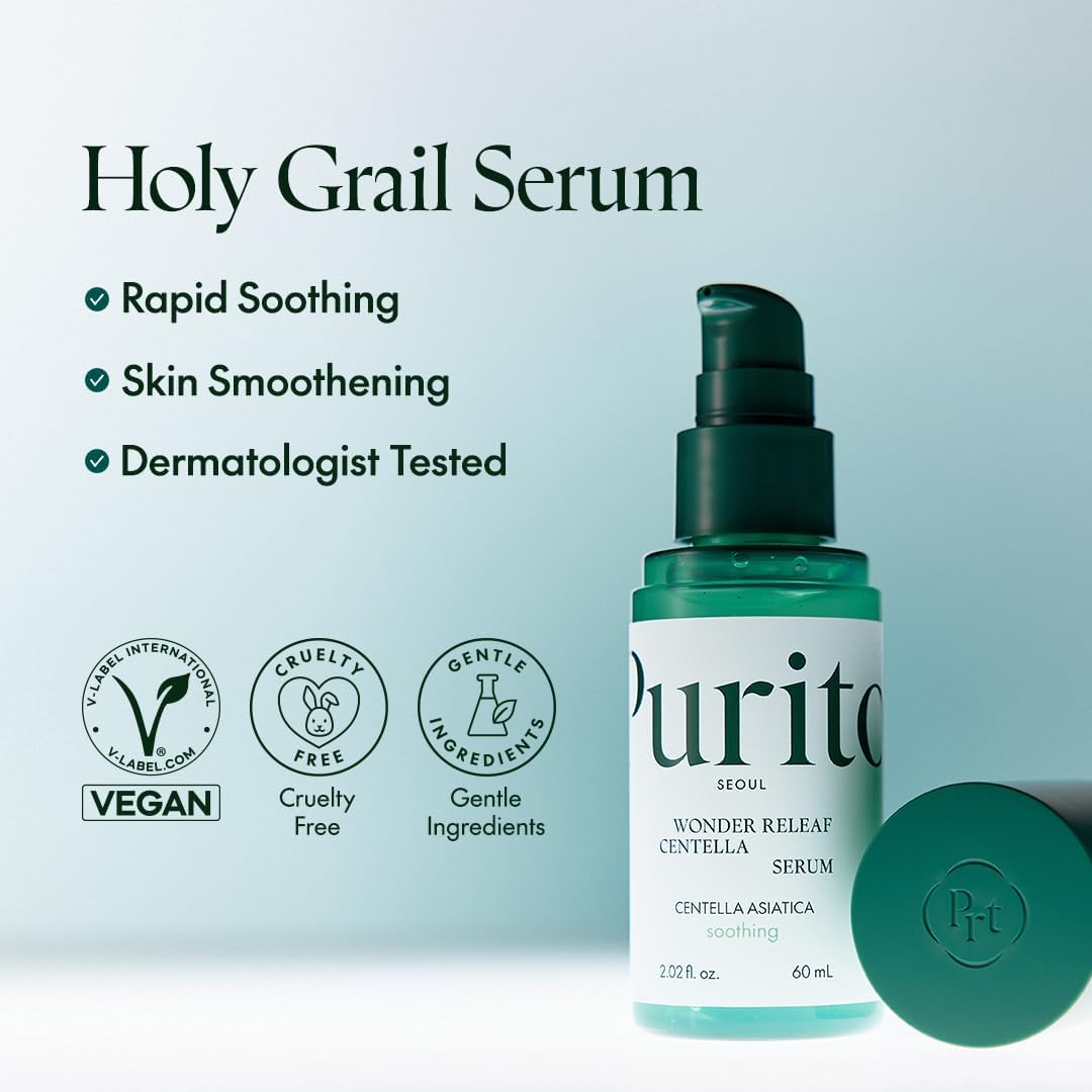 PURITO Wonder Releaf Centella Serum - PURITO K-Beauty