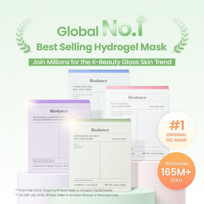 Biodance Sea Kelp Deep Mask 4 pack - Biodance K-Beauty