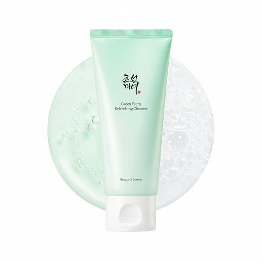 Beauty of Joseon Green Plum Gel Cleanser - Korean Green Plum Brightening Gel Cleanser K-Beauty