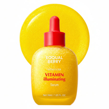 Eqqualberry Vitamin Illuminating Serum - Korean Brightening Vitamin C Serum K-Beauty