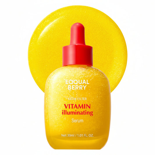 Eqqualberry Vitamin Illuminating Serum - Korean Brightening Vitamin C Serum K-Beauty