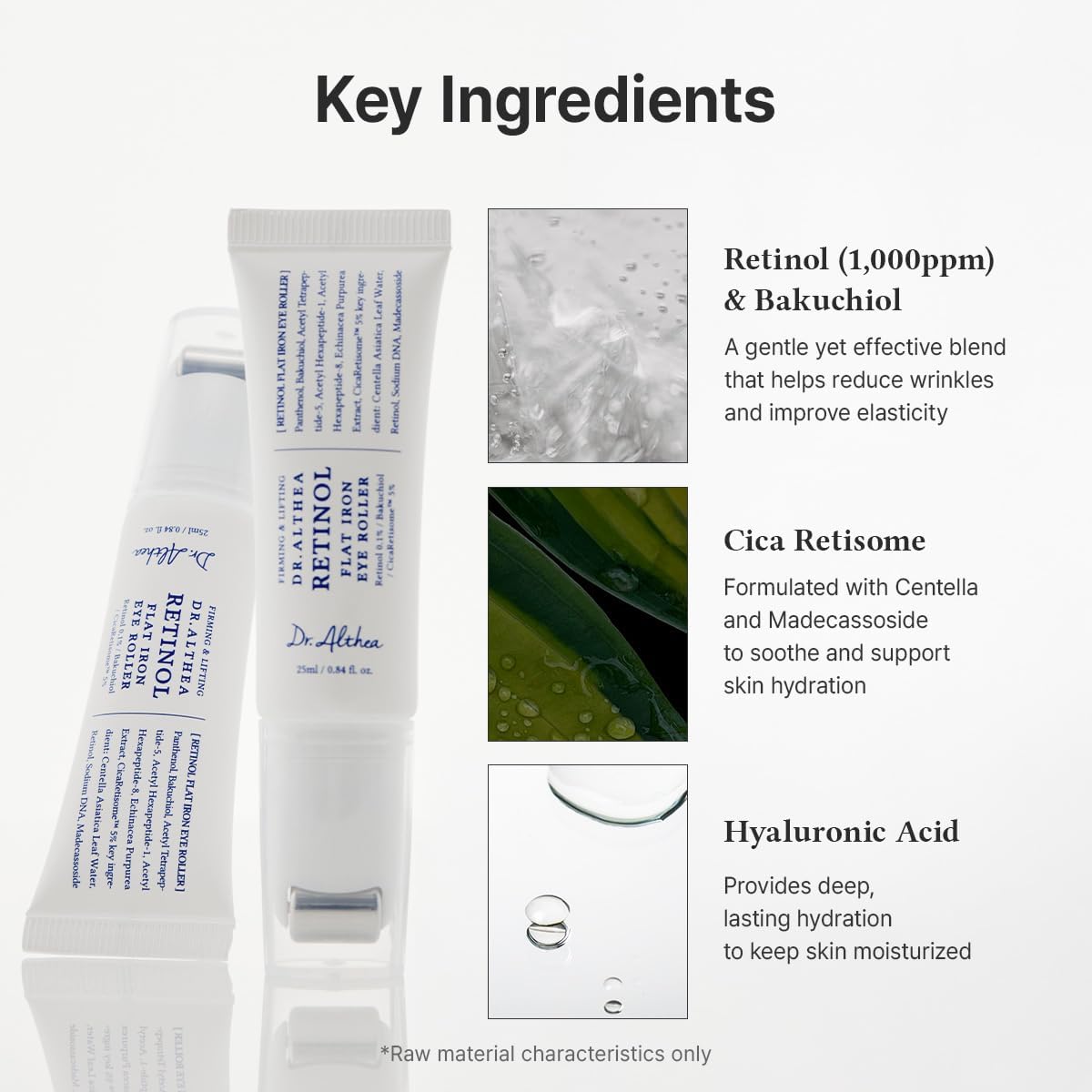 Dr.Althea Retinol Eye Roller - Dr.Althea K-Beauty