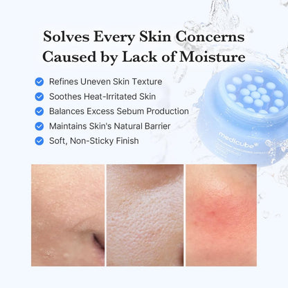 Medicube Hyaluronic Moisturizing Capsule Cream 55g - Medicube K-Beauty