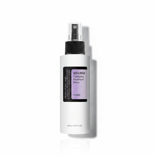 COSRX AHA BHA Clarifying Treatment Toner 150ml - Korean AHA BHA Exfoliating Toner K-Beauty