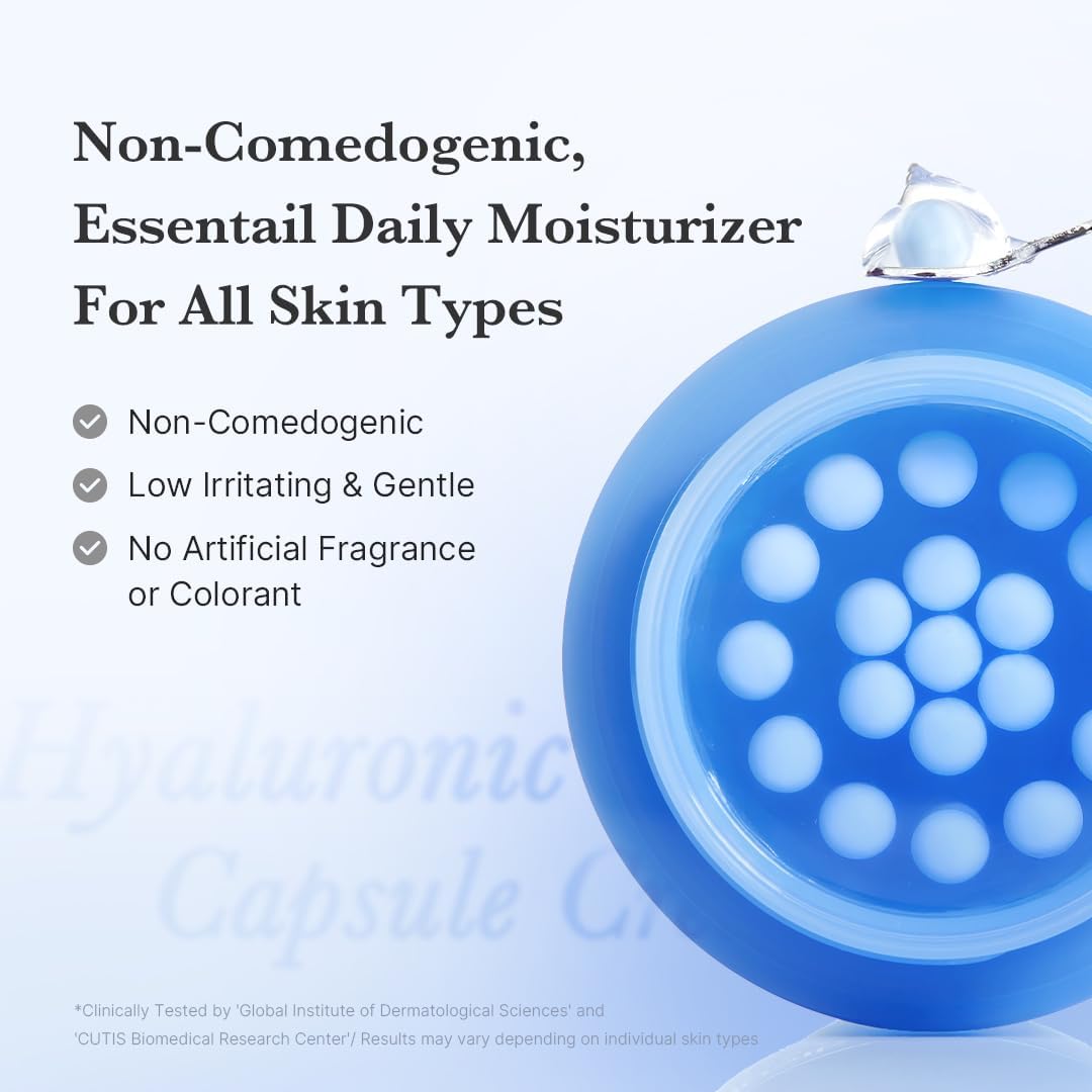 Medicube Hyaluronic Moisturizing Capsule Cream 55g - Medicube K-Beauty