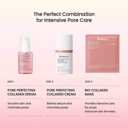 Biodance Pore Perfecting Collagen Cream - Biodance K-Beauty