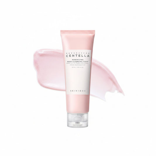 SKIN1004 Poremizing Deep Cleansing Foam - Korean Centella Pore Deep Cleanser K-Beauty
