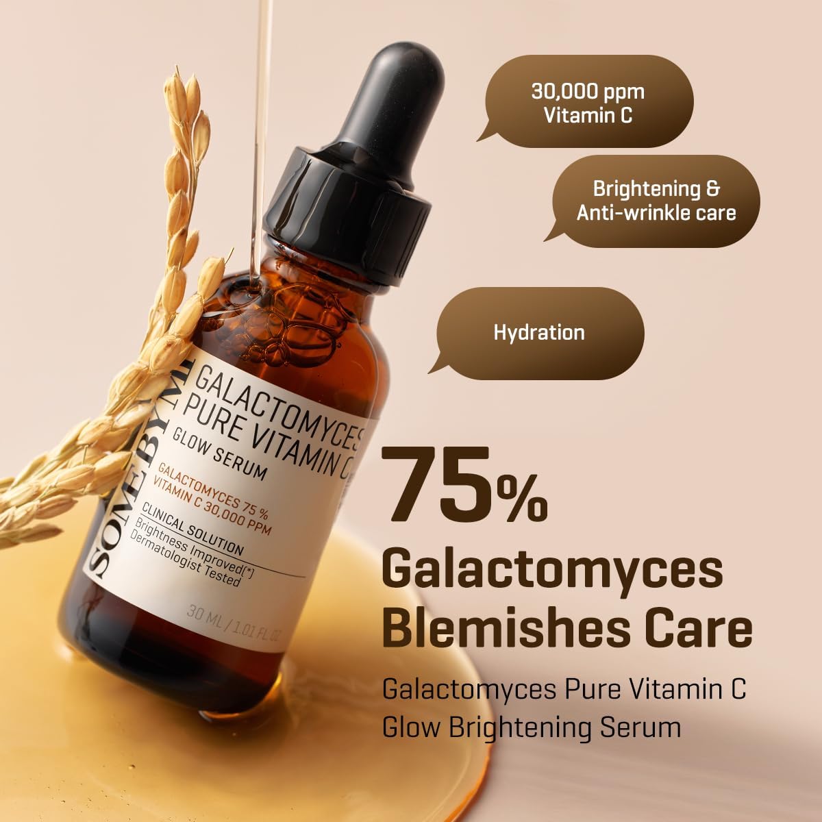 Some By Mi Galactomyces Vitamin C Serum - Some By Mi K-Beauty