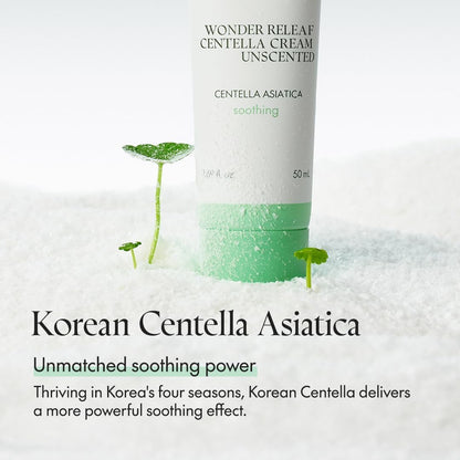 PURITO Wonder Releaf Centella Cream - PURITO K-Beauty