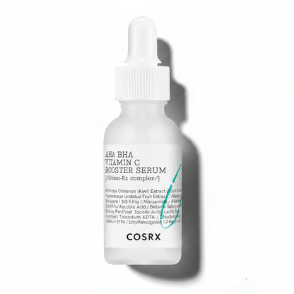 COSRX Refresh AHA BHA Vitamin C Booster Serum - Korean AHA BHA Vitamin C Brightening Serum K-Beauty
