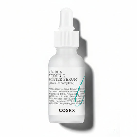COSRX Refresh AHA BHA Vitamin C Booster Serum - Korean AHA BHA Vitamin C Brightening Serum K-Beauty