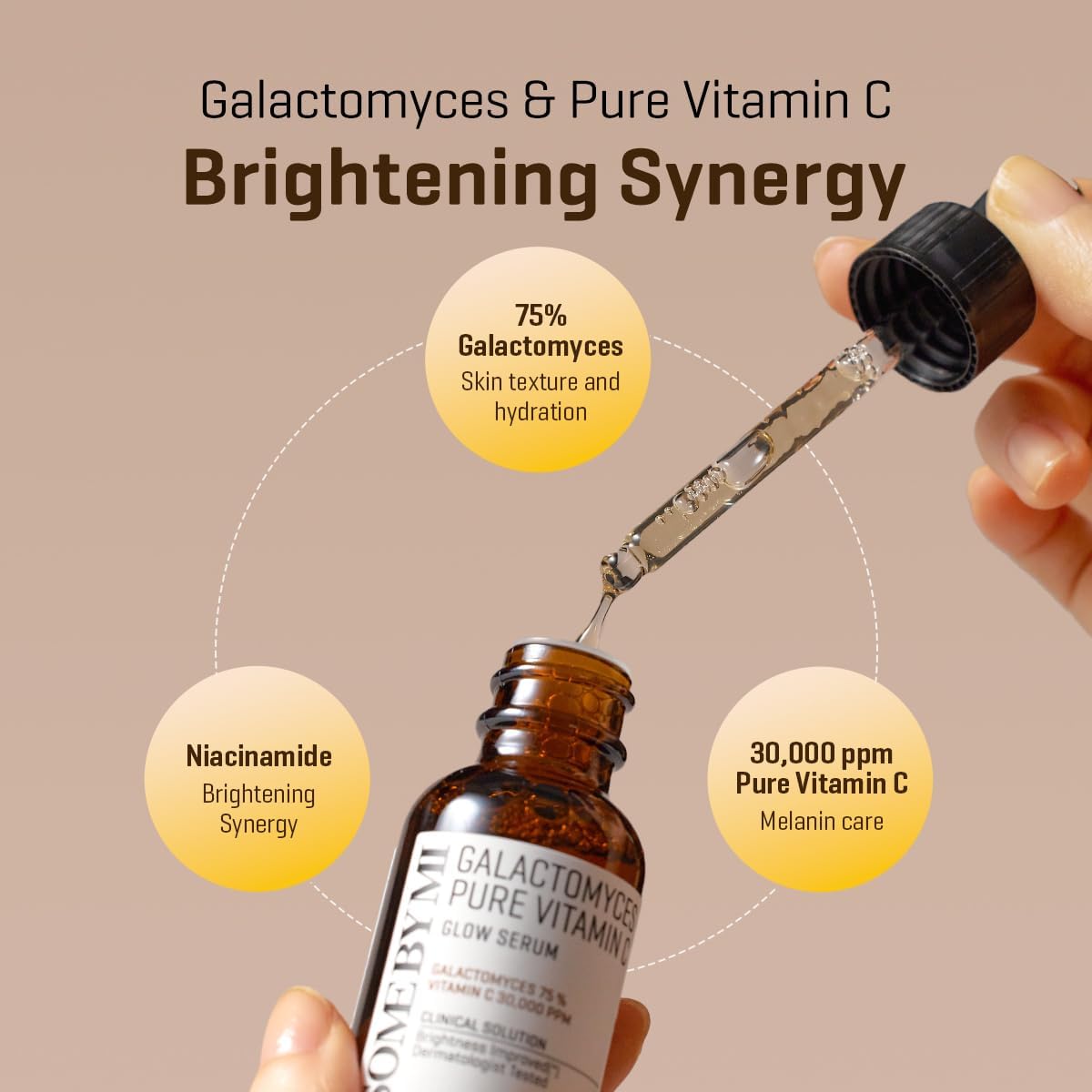 Some By Mi Galactomyces Vitamin C Serum - Some By Mi K-Beauty