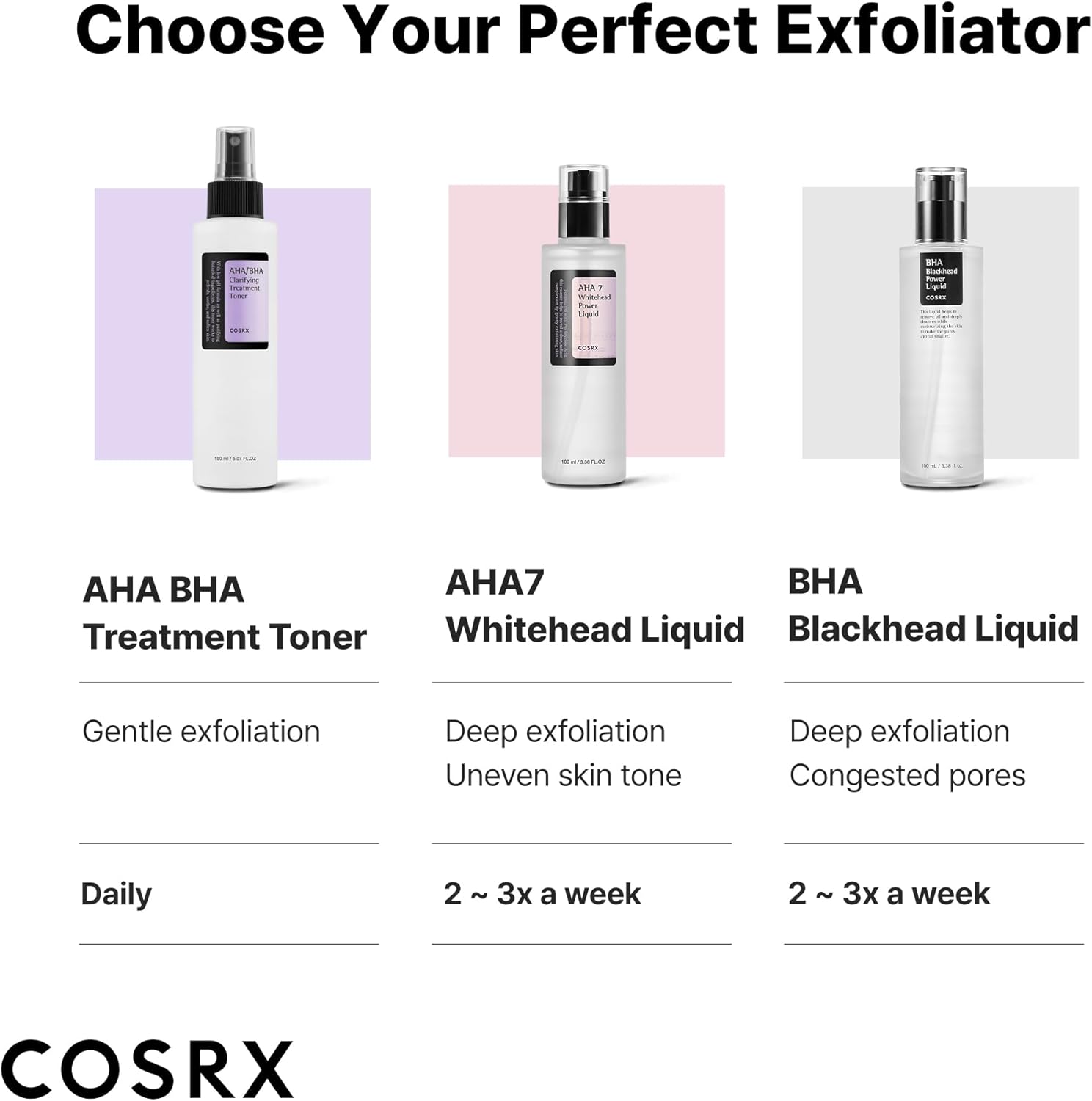 Cosrx AHA/BHA CLARIFYING TREATMENT Toner 150ml - COSRX K-Beauty