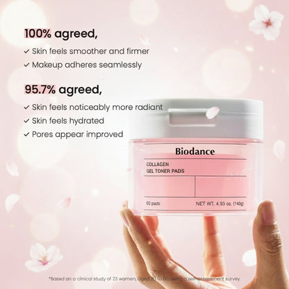 Biodance Collagen Toner Pads - Biodance K-Beauty