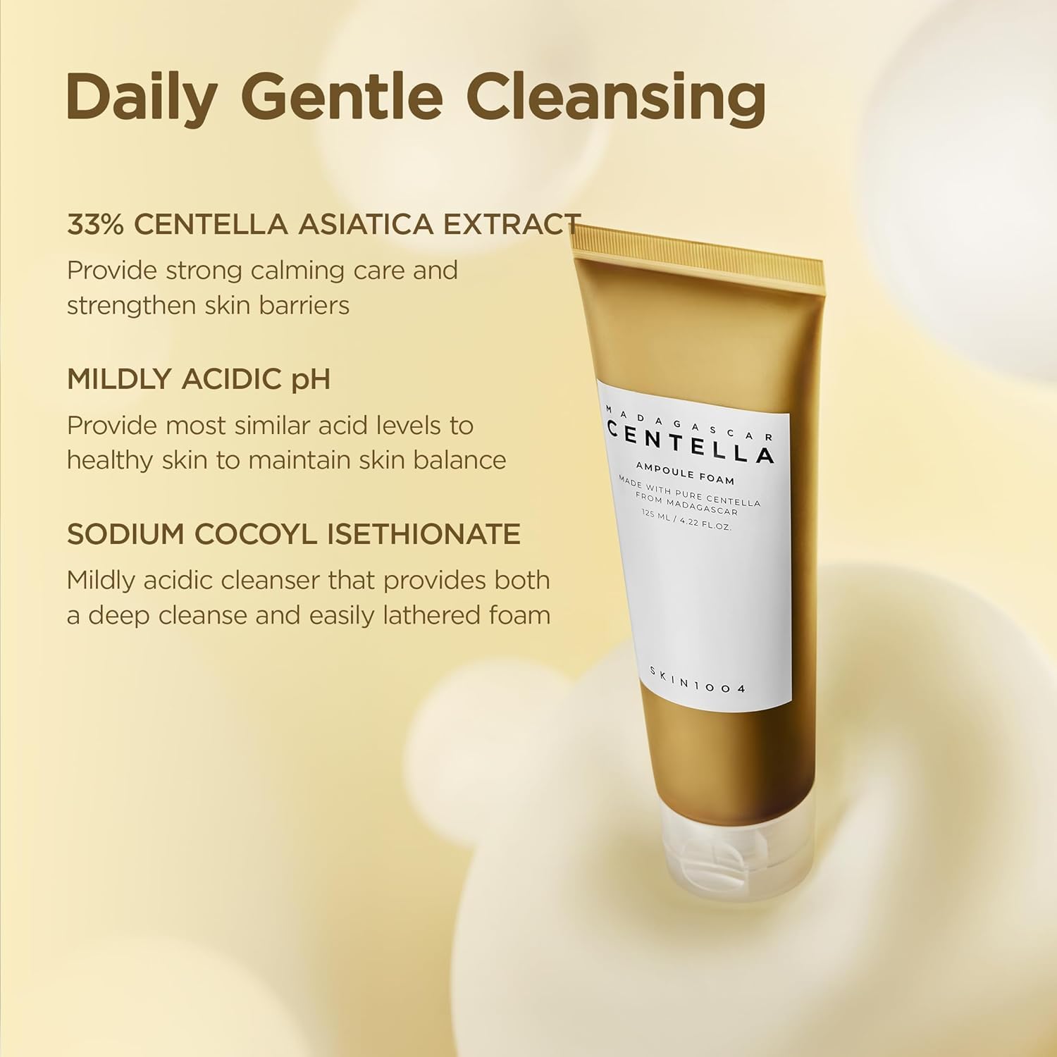 SKIN1004 Centella Ampoule Foam 125ml - SKIN1004 K-Beauty