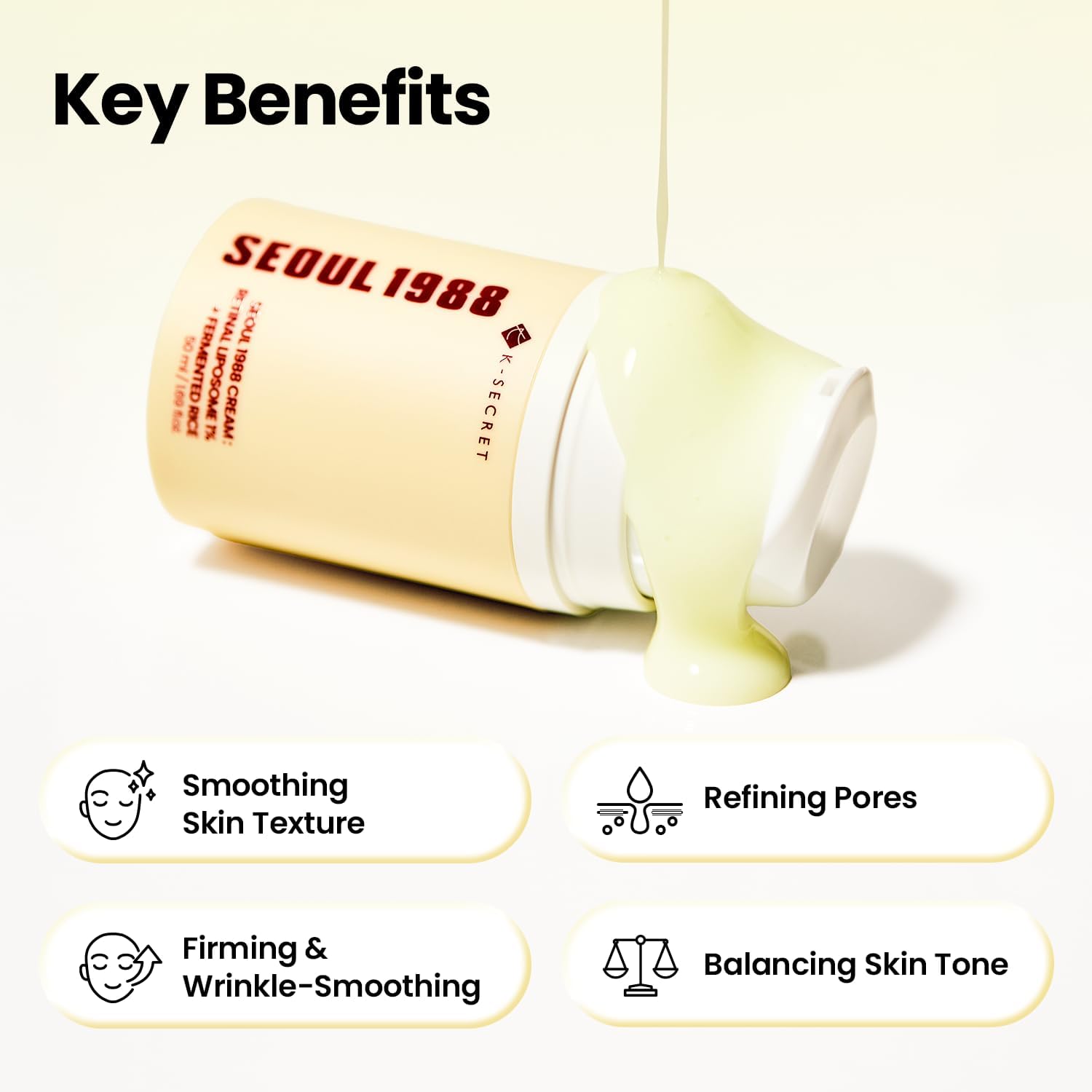 Seoul 1988 Retinal Liposome Cream - Seoul 1988 K-Beauty
