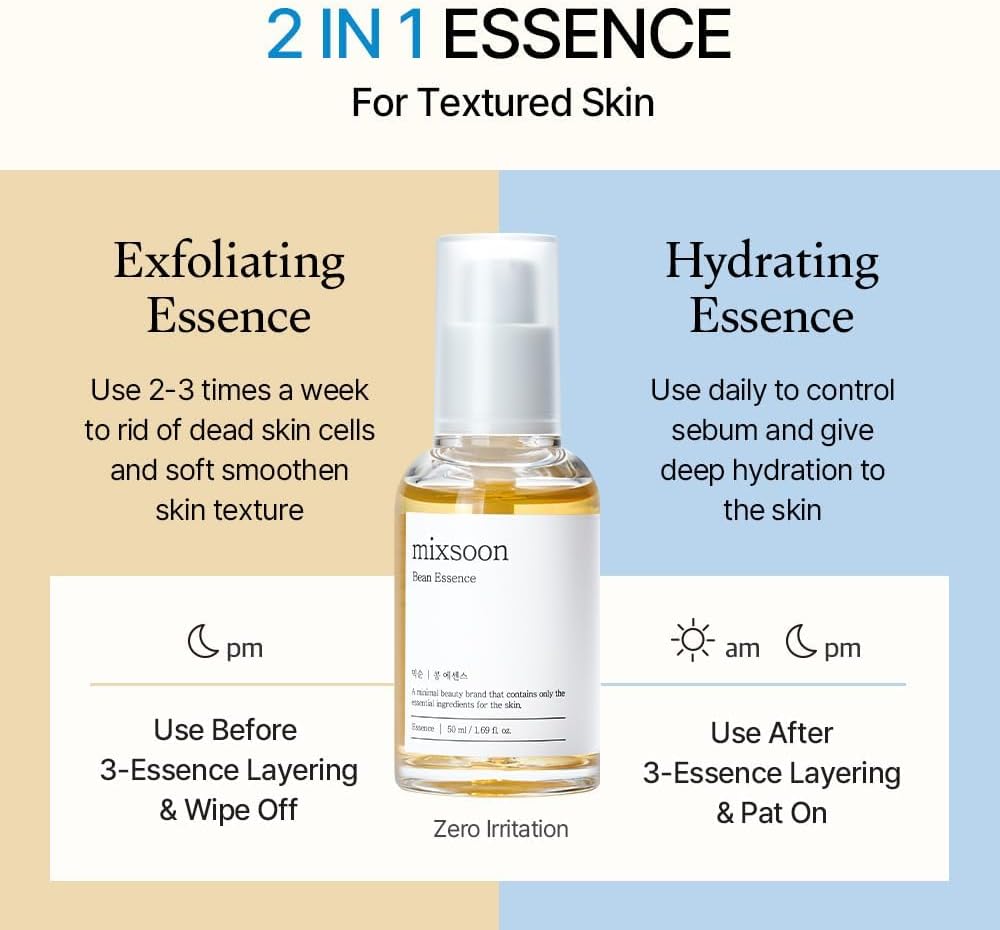 Mixsoon Bean Essence 50 ml - Mixsoon K-Beauty