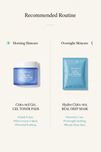 Biodance Cera-NOL Toner Pads - Biodance K-Beauty