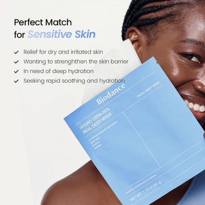 Biodance Hydro Cera-nol Deep Mask 4 pack - Biodance K-Beauty