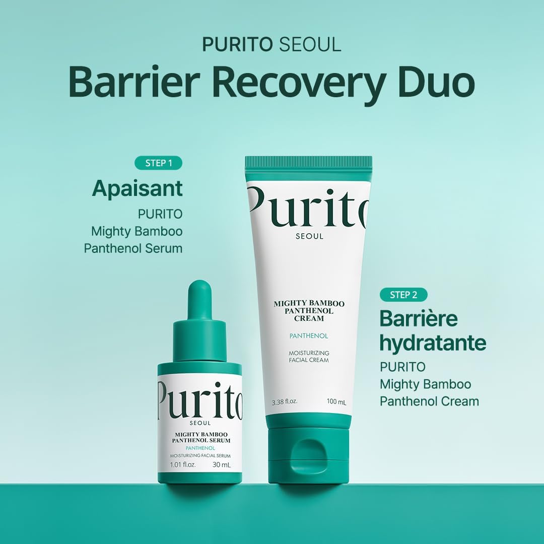 PURITO Panthenol 10% Barrier Cream - PURITO K-Beauty