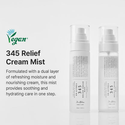 Dr.Althea 345 Relief Cream Mist 100ml - Dr.Althea K-Beauty