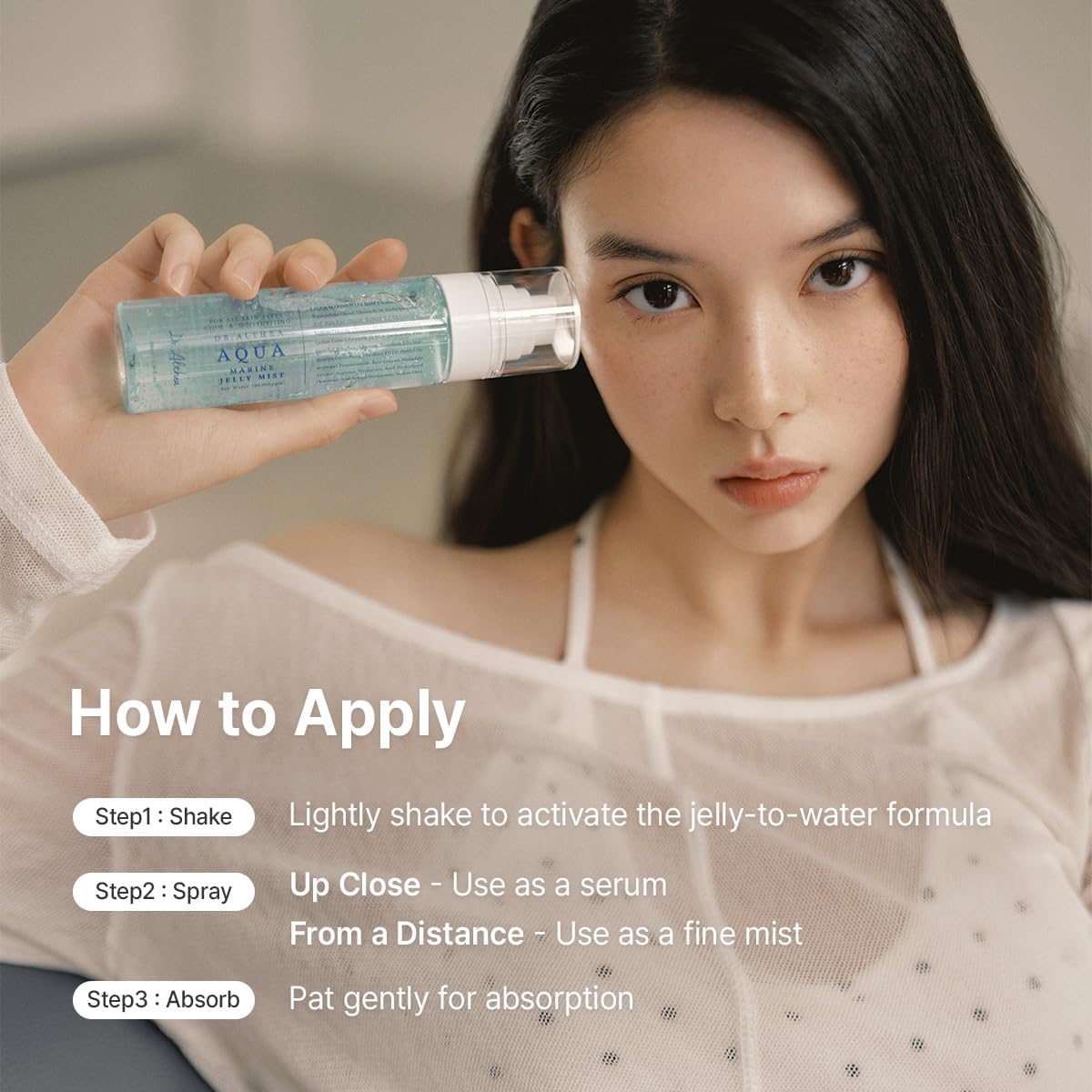 Dr.Althea Aqua Marine Jelly Mist - Dr.Althea K-Beauty