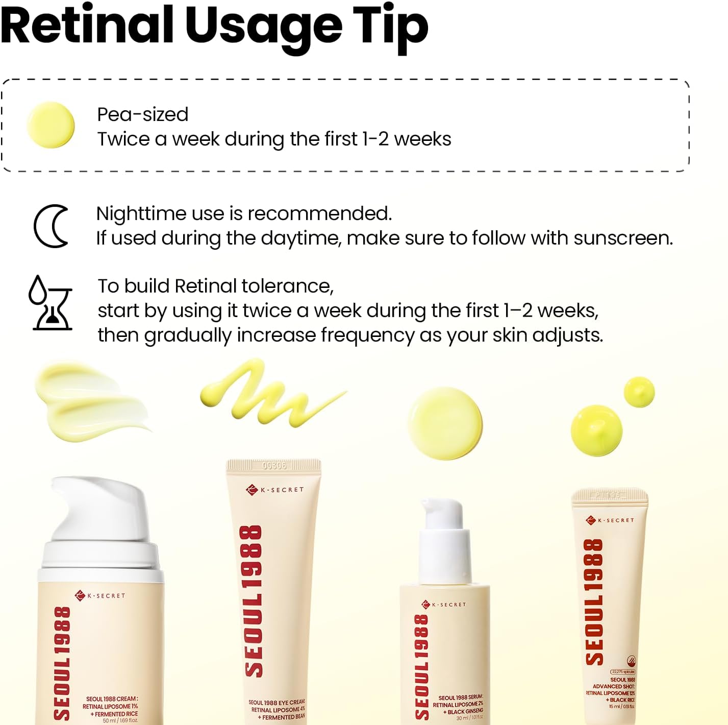 Seoul 1988 Retinal Eye Cream 30ml - Seoul 1988 K-Beauty