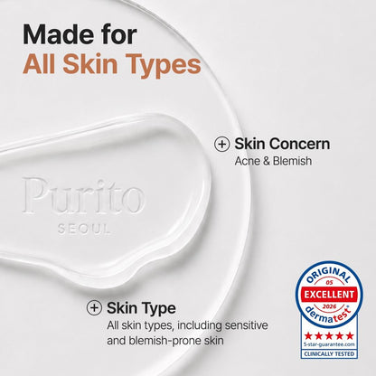 PURITO Oat In Calming Gel Cream - PURITO K-Beauty