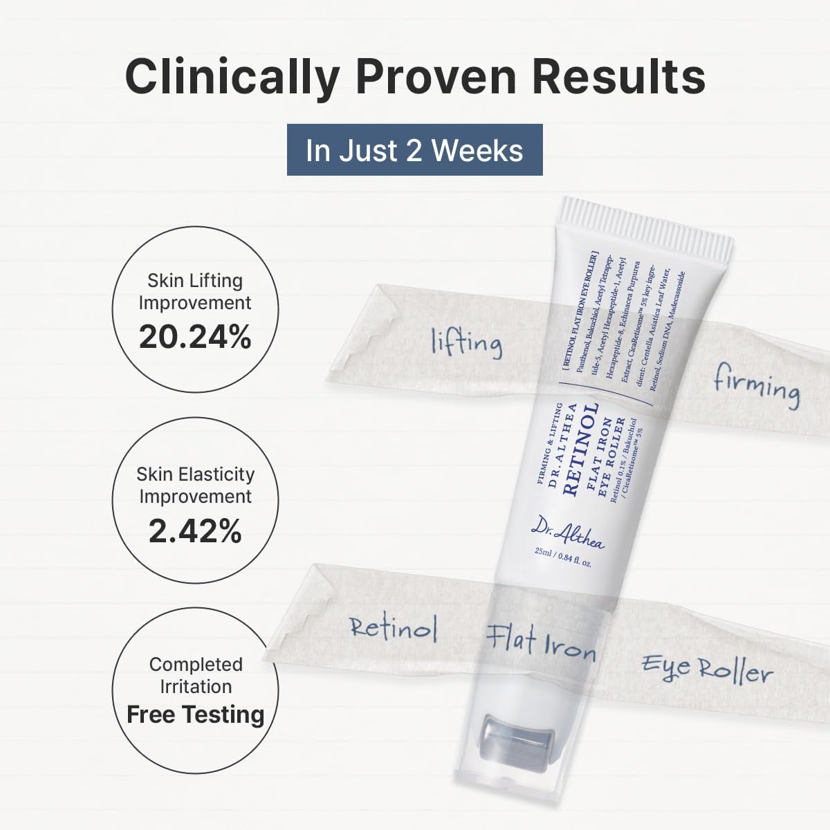 Dr.Althea Retinol Eye Roller - Dr.Althea K-Beauty