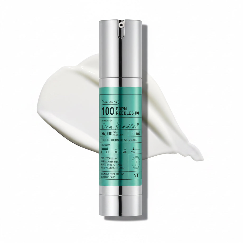 VT Cosmetics PDRN Reedle Shot 100 - Korean PDRN Micro-Needle Rejuvenating Serum K-Beauty