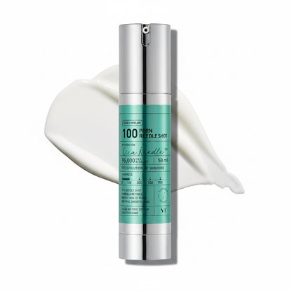 VT Cosmetics PDRN Reedle Shot 100 - Korean PDRN Micro-Needle Rejuvenating Serum K-Beauty